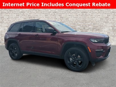New 2025 Jeep Grand Cherokee Limited w/ Black Appearance Package