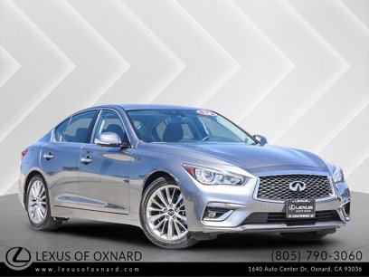 Used 2024 INFINITI Q50 Luxe w/ Cargo Package