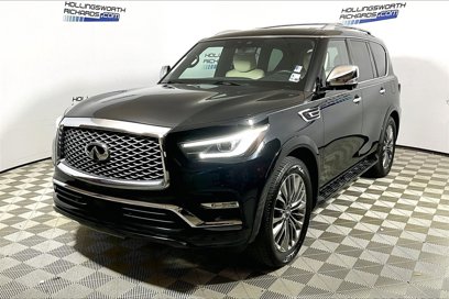 Used 2021 INFINITI QX80 Sensory w/ All-Season Package