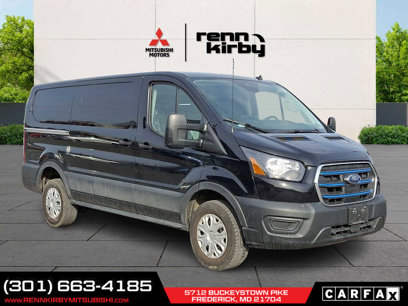Used 2023 Ford E-Transit Low Roof