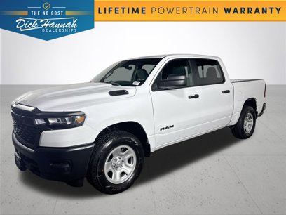 New 2026 RAM 1500 Tradesman
