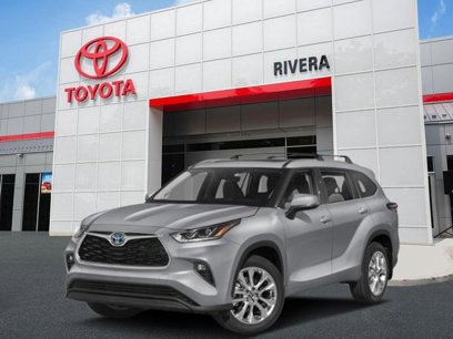 New 2025 Toyota Highlander Limited