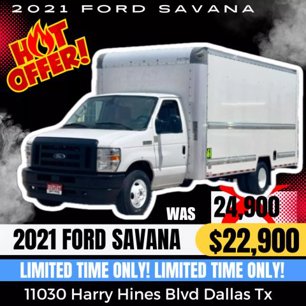 Used 2021 Ford E-350 and Econoline 350 Super Duty