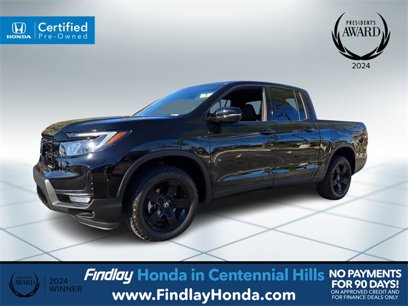 Certified 2024 Honda Ridgeline Black Edition