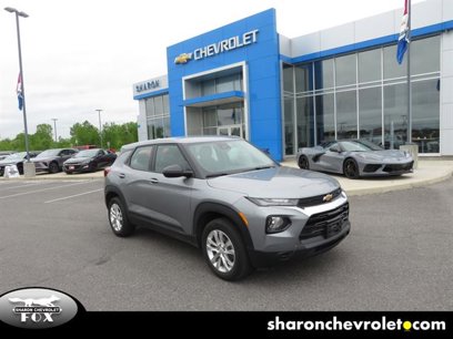 Used 2023 Chevrolet TrailBlazer LS
