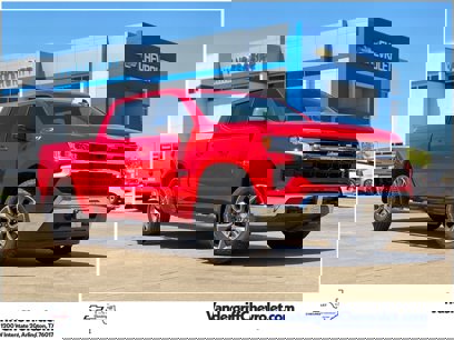 New 2025 Chevrolet Silverado 1500 LT w/ Texas Edition Plus