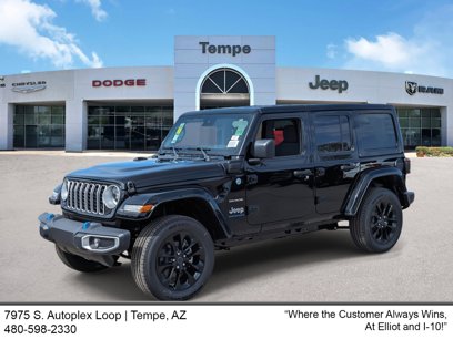 New 2024 Jeep Wrangler Sahara w/ Technology Group