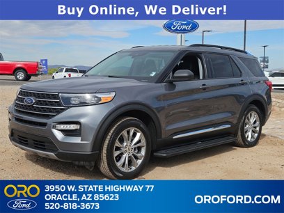 Certified 2024 Ford Explorer XLT w/ Equipment Group 202A