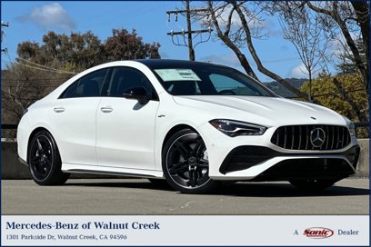 New 2025 Mercedes-Benz CLA 35 AMG 4MATIC