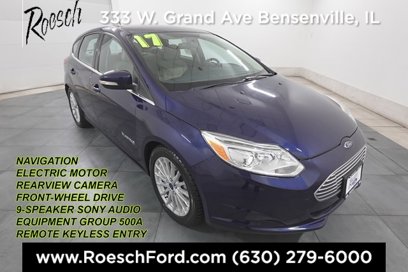 Certified 2017 Ford Focus Electric Hatchback