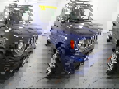 Certified 2021 Jeep Renegade Limited