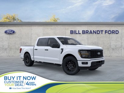 New 2025 Ford F150 STX w/ STX Black Appearance Package