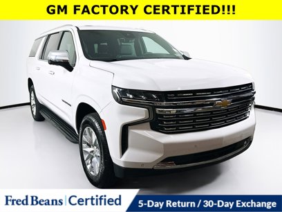 Certified 2024 Chevrolet Suburban Premier w/ Premium Package