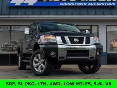 Used 2015 Nissan Titan SL w/ SL Moonroof Package