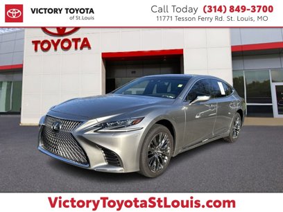 Used 2018 Lexus LS 500 w/ Interior Upgrade Package
