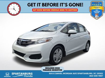 Used 2019 Honda Fit LX