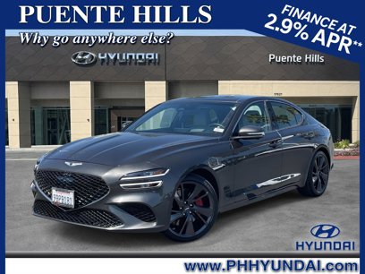 Used 2022 Genesis G70 3.3T