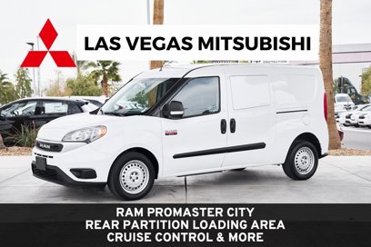 Used 2022 RAM ProMaster City Tradesman