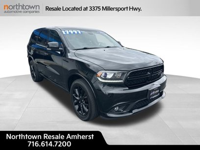 Used 2017 Dodge Durango GT w/ Nav & Power Liftgate Group