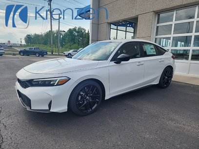 New 2025 Honda Civic Sport