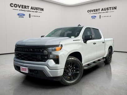 Used 2024 Chevrolet Silverado 1500 Custom w/ Turbomax Blackout Package