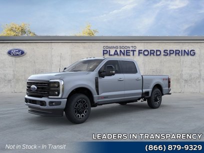 New 2026 Ford F250 Platinum