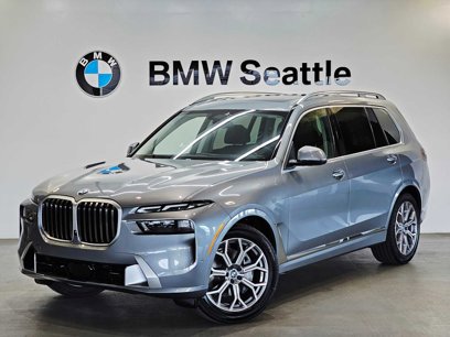 New 2025 BMW X7 xDrive40i
