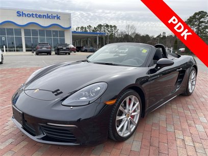 Used 2018 Porsche 718 Boxster S