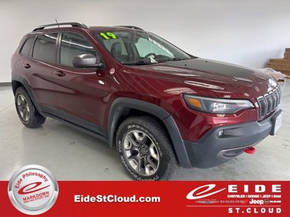 Used 2019 Jeep Cherokee Trailhawk