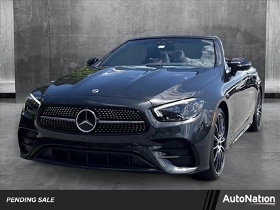 Certified 2022 Mercedes-Benz E 450 4MATIC Cabriolet