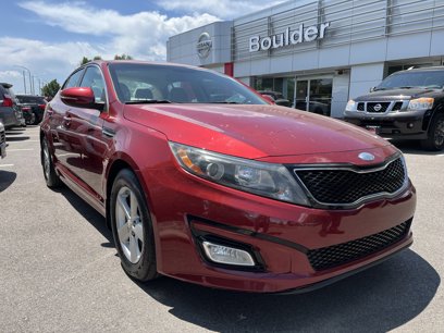 Used 2014 Kia Optima LX w/ LX Convenience Plus Package