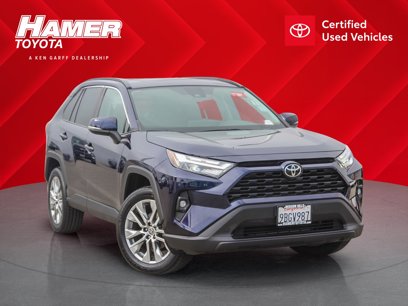 Certified 2022 Toyota RAV4 XLE Premium