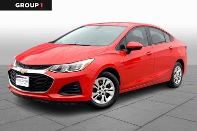 Used 2019 Chevrolet Cruze LS