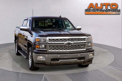Used 2015 Chevrolet Silverado 1500 LTZ
