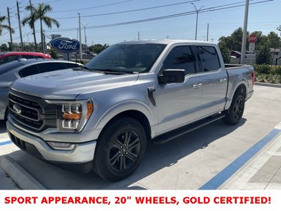 Certified 2022 Ford F150 XLT w/ Equipment Group 302A High