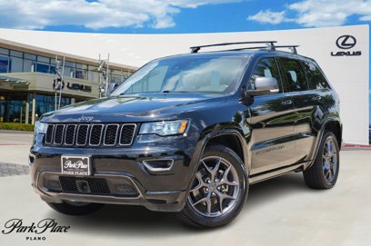Used 2021 Jeep Grand Cherokee Limited w/ Quick Order Package 28K 80th