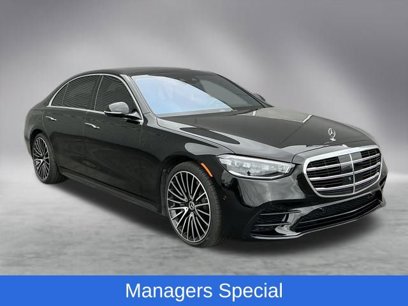 Certified 2022 Mercedes-Benz S 580 4MATIC Sedan