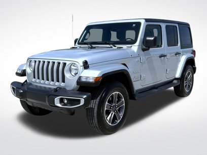 Used 2023 Jeep Wrangler Sahara w/ Cold Weather Group