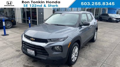 Used 2022 Chevrolet TrailBlazer LS