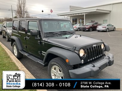 Used 2017 Jeep Wrangler Unlimited Sport w/ Quick Order Package 24S