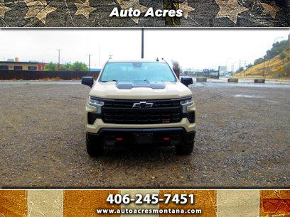 Used 2022 Chevrolet Silverado 1500 LT Trail Boss w/ Convenience Package II