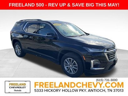 Used 2023 Chevrolet Traverse LT