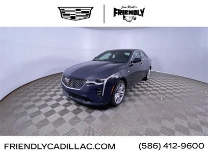 New 2026 Cadillac CT4 Premium Luxury