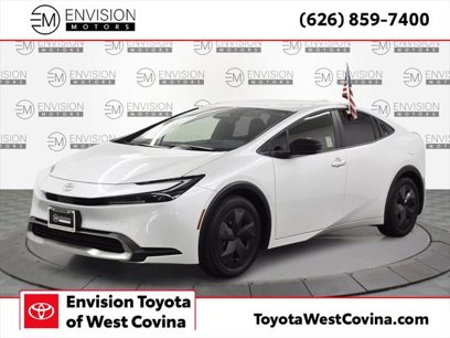 Certified 2025 Toyota Prius Plug-In Hybrid