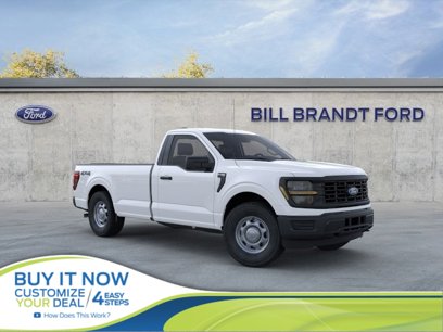 New 2024 Ford F150 XL