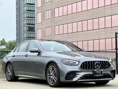 Certified 2022 Mercedes-Benz E 53 AMG 4MATIC Sedan