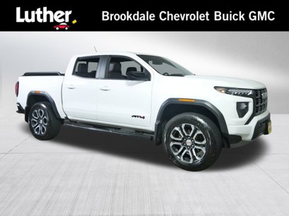Certified 2023 GMC Canyon AT4 w/ AT4 Premium Package