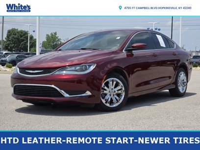 Used 2017 Chrysler 200 Limited Platinum