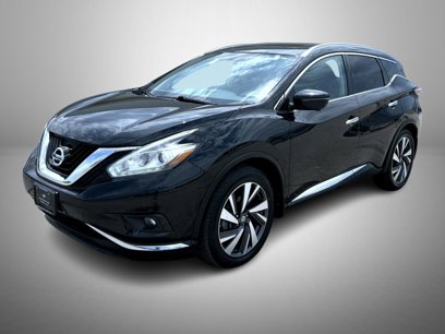 Used 2018 Nissan Murano Platinum