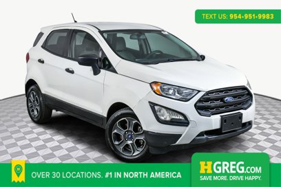 Used 2021 Ford EcoSport S